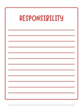 Values | Character Education Worksheets | SEL Activities