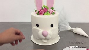239K views · 3K shares | My latest tutorial - The Bunny Cake with...