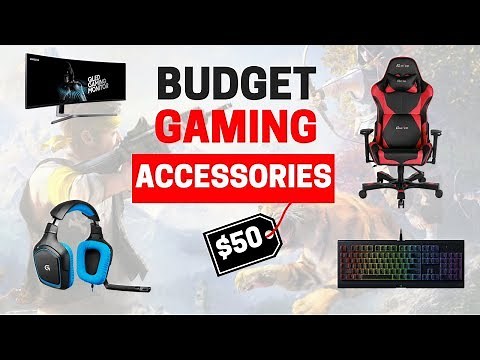 8 Must-Have Budget Gaming Accessories (Under $50)