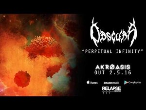 OBSCURA - "Perpetual Infinity" (Official Track)