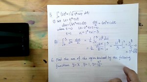 Definite Integral Problems