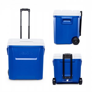 Igloo 60 QT Laguna Ice Chest Cooler with Wheels, Blue - Walmart Business Supplies