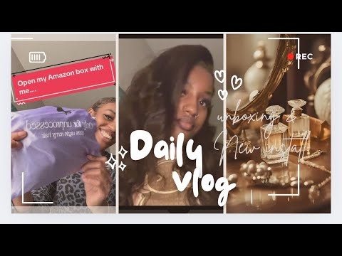 Amazon Unboxing + Slay Wig Install | Affordable Hair Transformation! 💇🏽‍♀️✨