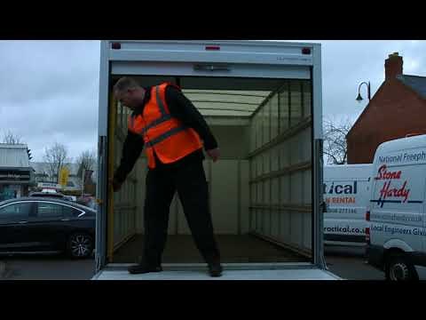 How to operate a Luton Tail Lift