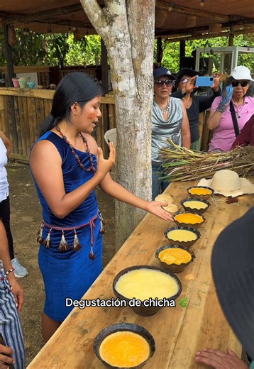 Descubre la chicha y la yuca en Gualaquiza