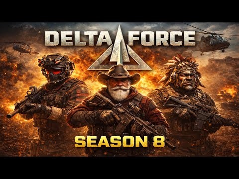 Сезонні завдання день 6 | Season 8 || Delta Force || #deltaforce #deltaforcegame