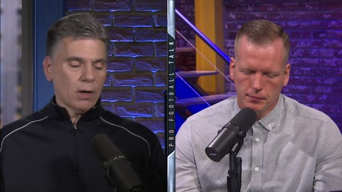 Andy Dalton's big day leads Panthers to 36-22 victory over Raiders