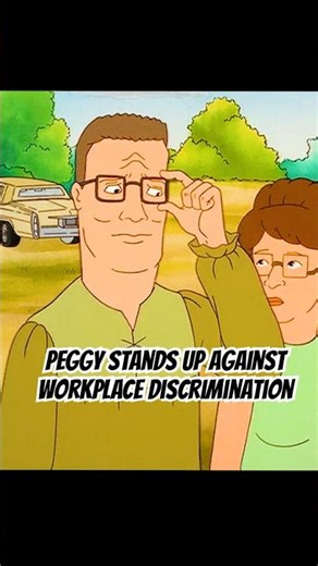 Peggy stands up against workplace discrimination.#foryou #comedy #funny #shortvideo #shorts