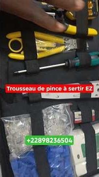 EZ crimping tool kit