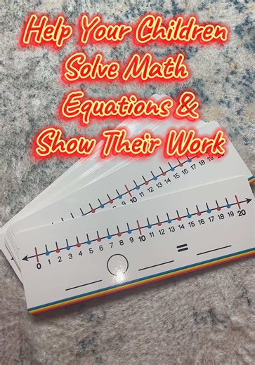 How to Use a Number Line for Math Learning