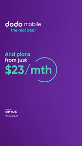 1.5K views | Forget your data worries with no excess data fees, so you can keep scrolling at no extra cost. Plus, plans from just $23/mth. | Dodo | Facebook