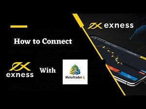 How to connect Exness with Meta trader 4 / MT5 | Full tutorial | 2023