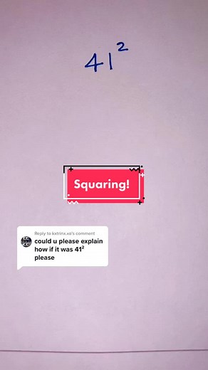 How to Square Numbers Easily: Math Trick Tutorial