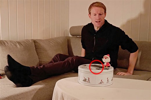 Cookie Launcher Starts as Normal-Looking Tin, Becomes Hands-Free Holiday Treat Dispenser