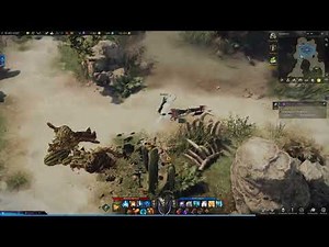 Use the Magick Flow Detector / Follow the suspicious pressence, Lost Ark