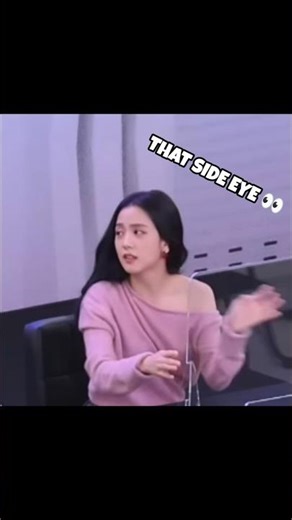 Jisoo's side eye ✨️👀🤣🔥😝 #jisoo #blackpink