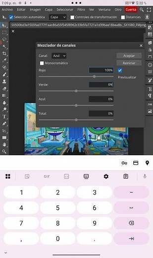 How To Make Too Ruins Tree on Photopea