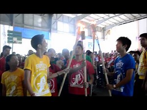 HFA INTRAMURALS 2014 TORCH LIGHTING CEREMONY