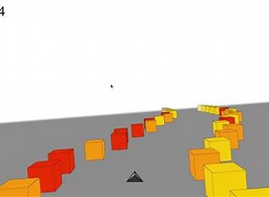 Highest Score In "Cubefield" (Online)