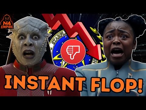 Star Trek FLOPS: Starfleet Academy’s FREE YouTube Premiere BOMBS Hard With MASS DISLIKES!
