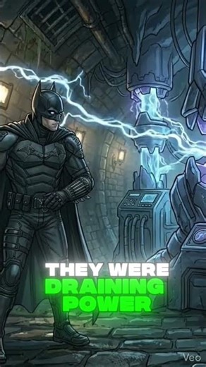 Batman and the bot #ai #story #funny #scary #batman