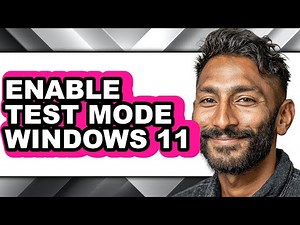 How to Enable Test Mode Windows 11 (only Way)