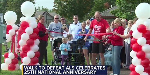 Walk to Defeat ALS celebrates 25th national anniversary