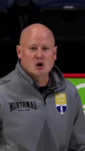 Kevin Koe being Kevin Koe 🤯🤯 #rundouble #Trials2025 | Curling Canada