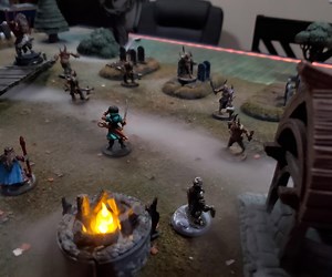 Tabletop Mini Smoke Machine for D&D