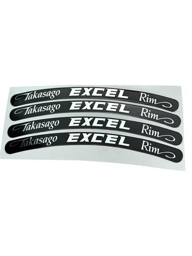 Moto Gift Excel Rim Decals – 4pc Motocross Wheel Stickers for Surron, Talaria MX Bikes - Etsy