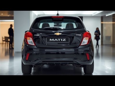 2026 Chevrolet Matiz arzon zamonaviy va shahar uchun ideal avtomobil