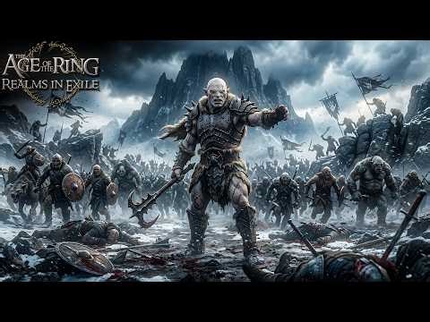Azog the Defiler | Gundabad Showcase | Age of the Ring – Realms in Exile (0.8.6) | Bfme Game | Lotr