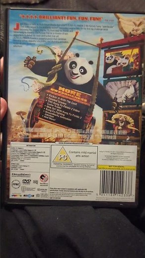 Kung Fu Panda 2 DVD overview