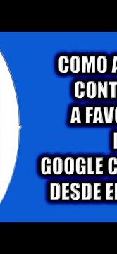 Cómo agregar contactos a favoritos en Google Contactos