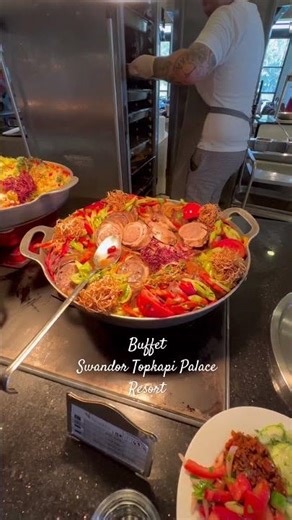 Swandor Topkapi palace resort in Antalya Turkey 2025