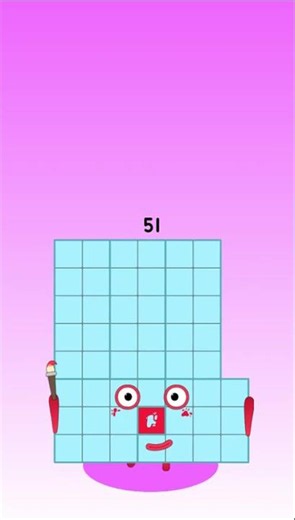 Sprunki Numberblocks 51 Phase 4 #viral #sprunki #incredibox #numberblocks