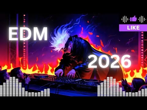 EDM Music Mix ⚡ Electro Mashup 2025 🎧 Workout Music ⚔️ Gaming Music 💣 Bass Boost Power Up Music