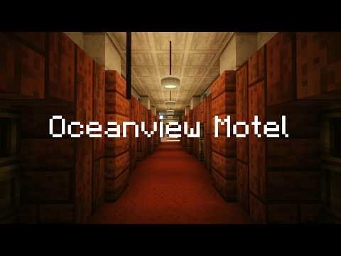 Oceanview Motel in Remedy's CONTROL | Minecraft Architecture