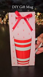 DIY Gift Mug Tutorial | Gift Mug Ideas | How To Gift Wrap A Mug . . . . . #diy #tutorial #creative #howto #instareels #giftideas #giftmug #fathersdaygift #mothersdaygifts #teachersgifts #giftforher #giftwrapping #creativewrapping #gift #diygift #craftwithhaza #viralreels #hack #gifting #stepbysteptutorial #unique #simple | Craft With Haza