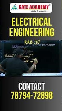 📌Electrical Engineering Concepts in 3 minutes