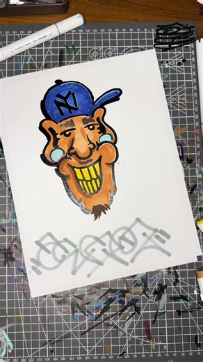 Graffiti Character Tutorial for Beginners