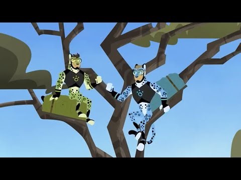 African Leopard Power! ~ Wild Kratts Fandub