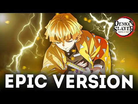 Demon Slayer OST: Zenitsu Vs Spider Theme | EPIC VERSION