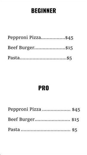 Beginner vs Pro - Align Menus in Illustrator 2025