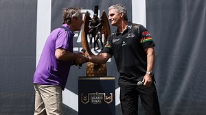 What time does the 2024 NRL grand final start?