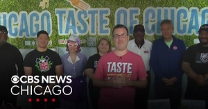 A look at some of the items featured at 2024 Taste of Chicago