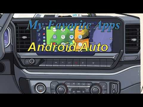 My Favorite Apps, on Android Auto