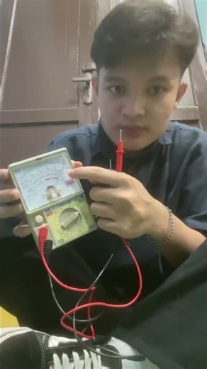 bagian² dan tutorial cara menggunakan multi meter