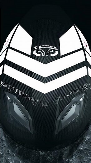 UV Crossfade Carbon Fibre Helmet | Your Very Own Force Shield