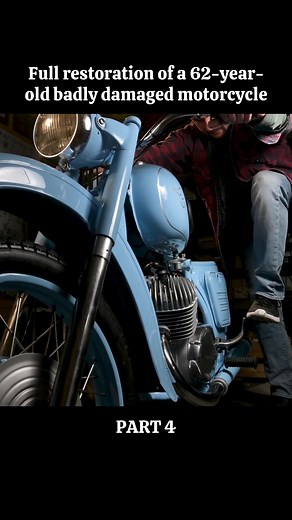 Full Restoration of a 62-Year-Old Motorcycle